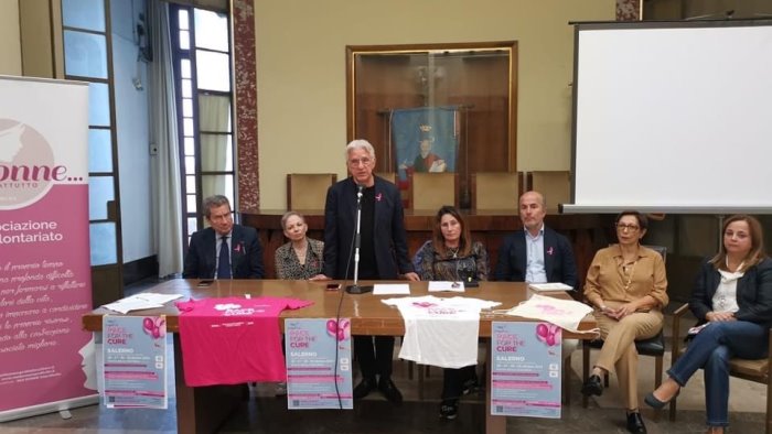 salerno punta sulla prevenzione lotta ai tumori con race for the cure