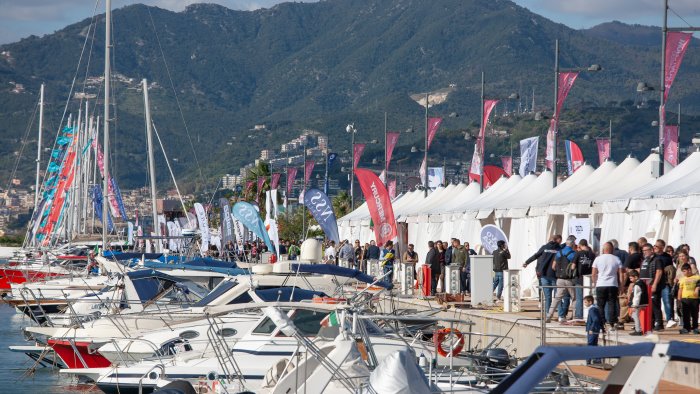 salerno capitale della nautica si alza il sipario sul boat show