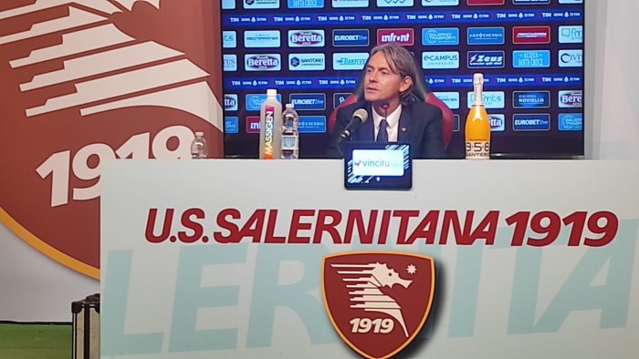 genoa salernitana inzaghi dobbiamo superare la paura dipende tutto da noi