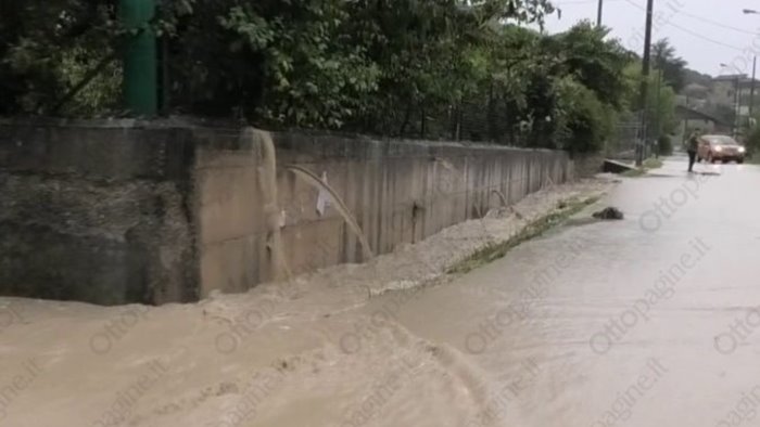 allerta meteo in campania massima attenzione al rischio idrogeologico