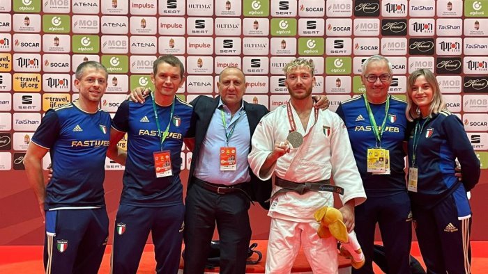 judo grand slam ad abu dhabi ottima quinta piazza per esposito