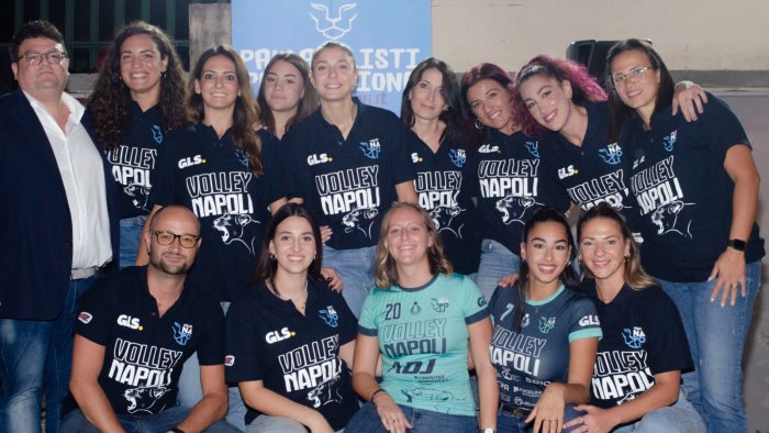 volley napoli vogliamo rappresentare napoli nei campionati nazionali