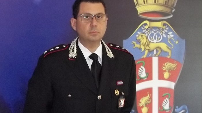 carabinieri nuovi vertici dell ufficio comando e della compagnia di benevento