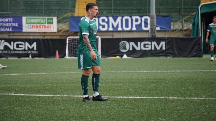 avellino russo in campo con la primavera 4 0 sul cerignola