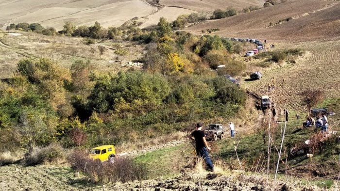 acciacca 2023 raduno tecnico e turistico di fuoristrada ad ariano