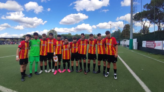 benevento i risultati delle under 17 e 15 contro il monterosi