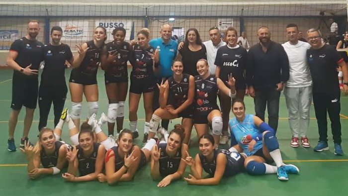 volley b1 luvo barattoli arzano corsara in terra siciliana