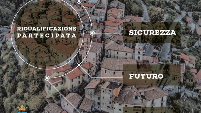 mercogliano inizia la riqualificazione partecipata di capocastello