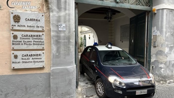 salerno ruba un furgone e attrezzi da lavoro finisce ai domiciliari