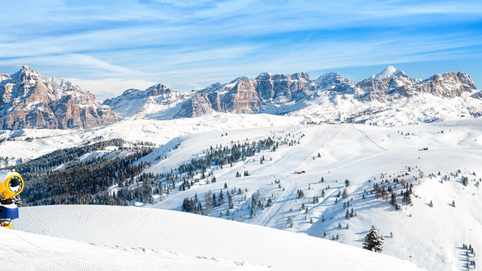 alta badia vacanze invernali in un angolo di paradiso