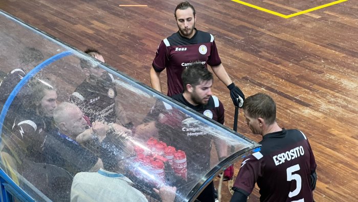 hockey pista fontan alfani show primo successo per la roller salerno