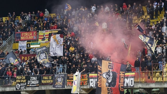 benevento vittorioso con il potenza tutte le foto del match