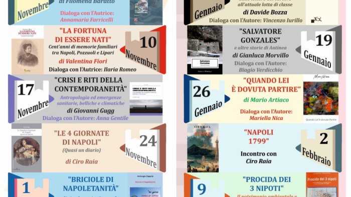 piano di sorrento dal 3 novembre al 16 febbraio i venerdi in comune