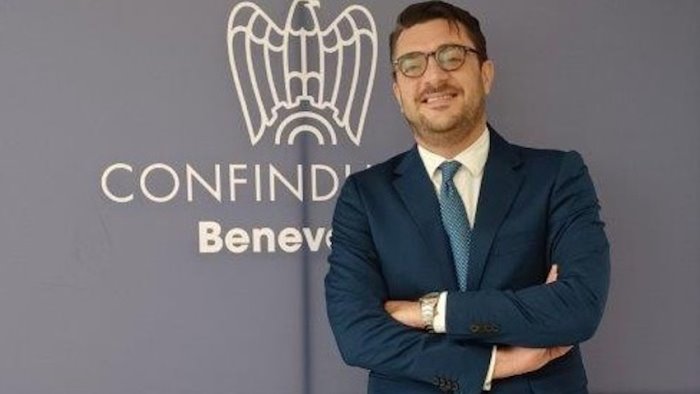 confindustria giovani alessio zollo nuovo presidente di benevento