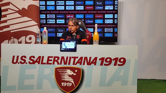 salernitana sampdoria 4 0 inzaghi dobbiamo continuare a giocare cosi