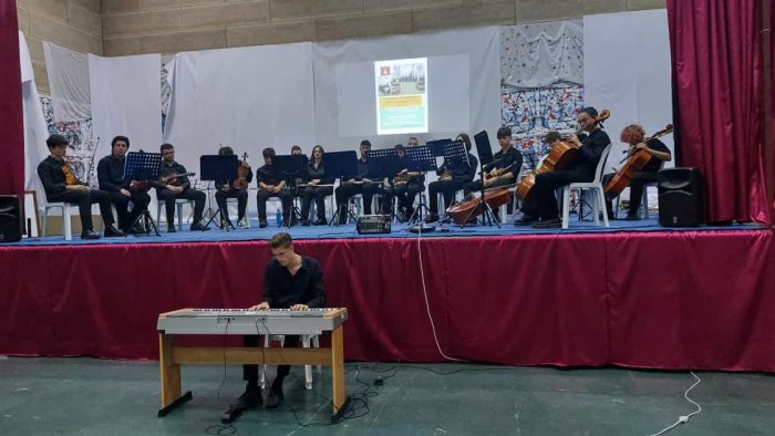 istruzione e musica la mancini di ariano esempio di eccellenza in campania