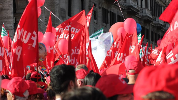 morti sul lavoro ricci cgil servono fatti basta chiacchiere