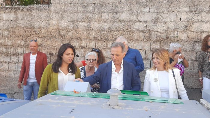 inaugurata la nuova isola ecologica interrata al rione borgo di eboli