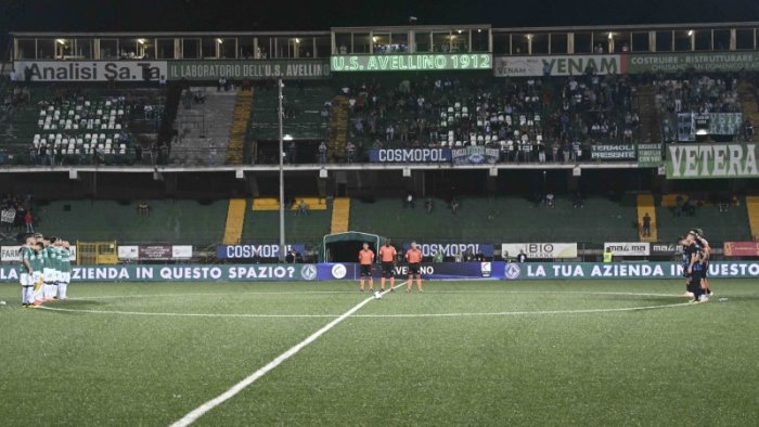 l arbitro di avellino potenza le designazioni del settimo turno