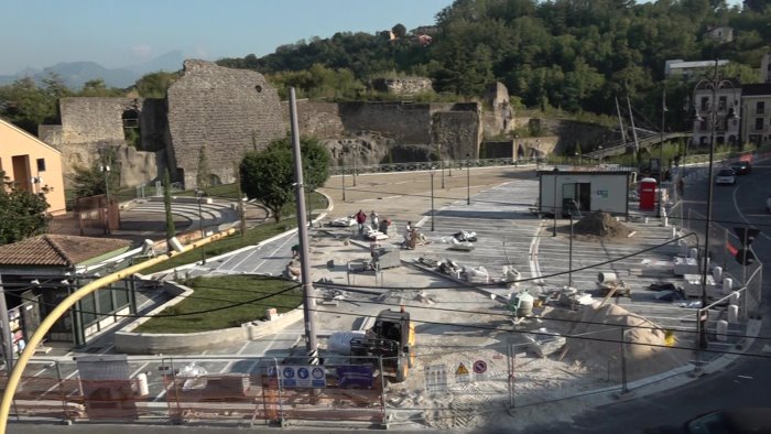 piazza castello e corso umberto il nuovo centro storico prende forma