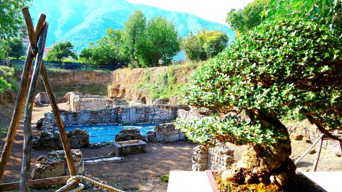 domus del decumano di nocera superiore in un anno circa 4mila visite