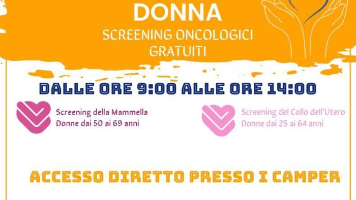 prevenzione donna domani a grottolella la giornata della salute