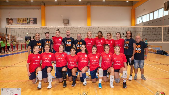 volley b1 la luvo barattoli arzano ospita il castellana grotte