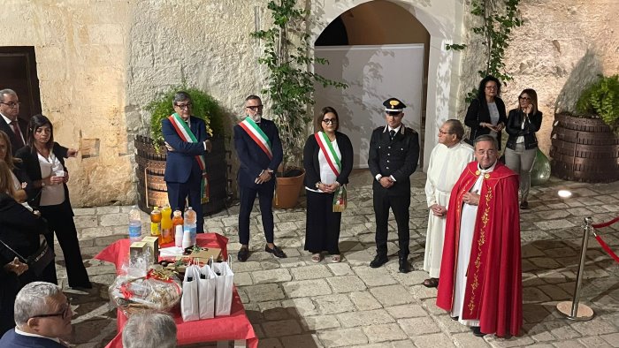 celebrazioni di san biagio a carosino san marzano sul sarno presente alla festa