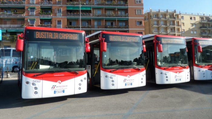 botte e insulti all autista salernitana del bus 50enne condannata a cinque mesi