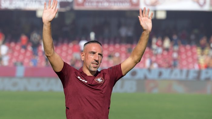 salernitana ribery diventa allenatore ottenuta qualifica uefa b a coverciano