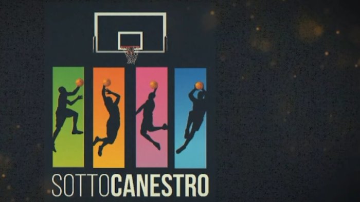 basket riecco sotto canestro su ottochannel