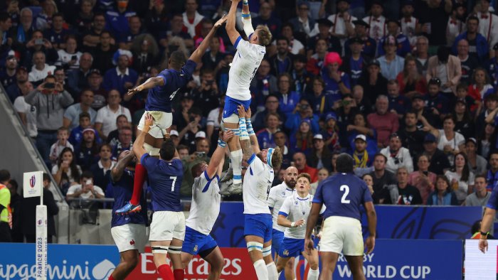 italrugby il mondiale finisce con una batosta contro la francia