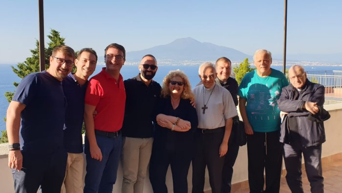 l arcidiocesi di sorrento castellammare di stabia in pellegrinaggio a lourdes