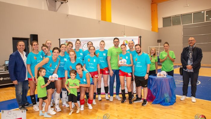 volley b2 l accademia inizio con la trasferta di cerignola