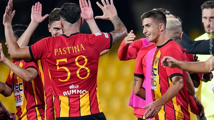 benevento i convocati di andreoletti per il match con l audace cerignola