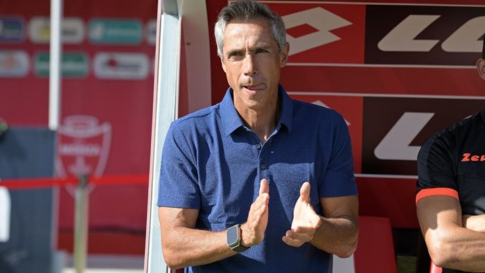 salernitana paulo sousa e in bilico si attende la decisione di iervolino