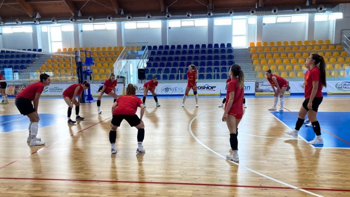 volley b2 passo falso dell accademia a cerignola