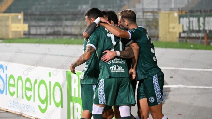 avellino potenza 4 1 tabellino e voti dei lupi