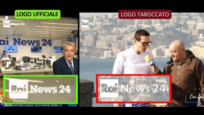 tv l irpino luca abete smaschera falso giornalista rai a napoli