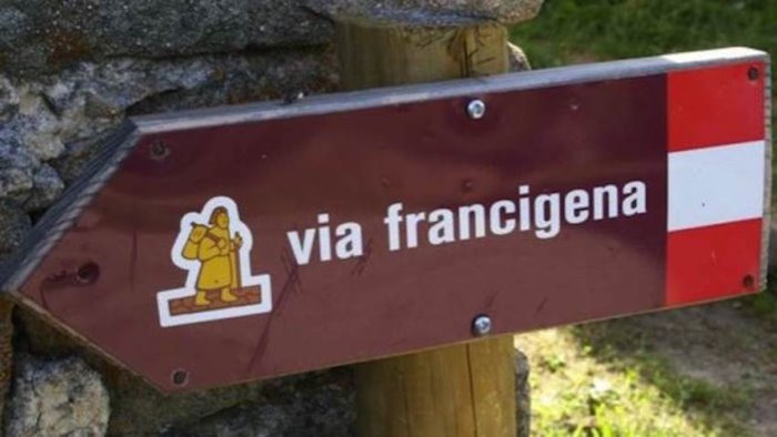 via francigena vitulano tra le aree con la segnaletica intelligente