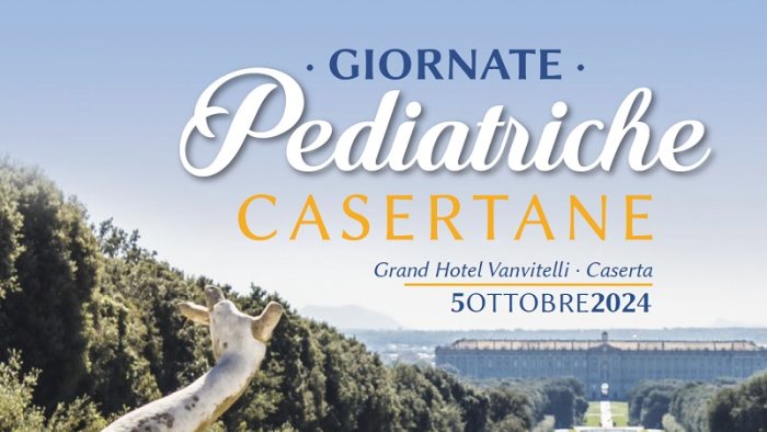 ecco giornate pediatriche casertane sabato il congresso