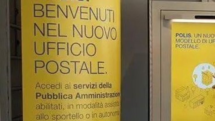 poste italiane al via i lavori del progetto polis alle poste di calitri