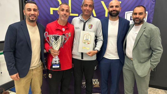 benevento 5 antipasto di serie a il club premiato all evento play