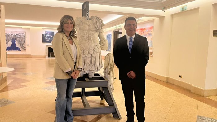 g7 a mirabella esposizione straordinaria del busto dell imperatore