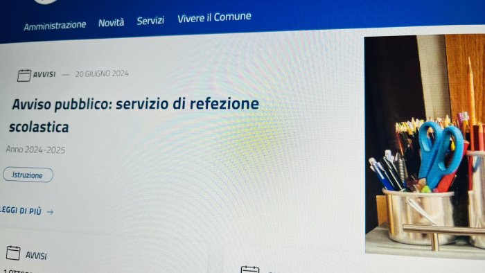 mercato san severino on line il nuovo sito istituzionale