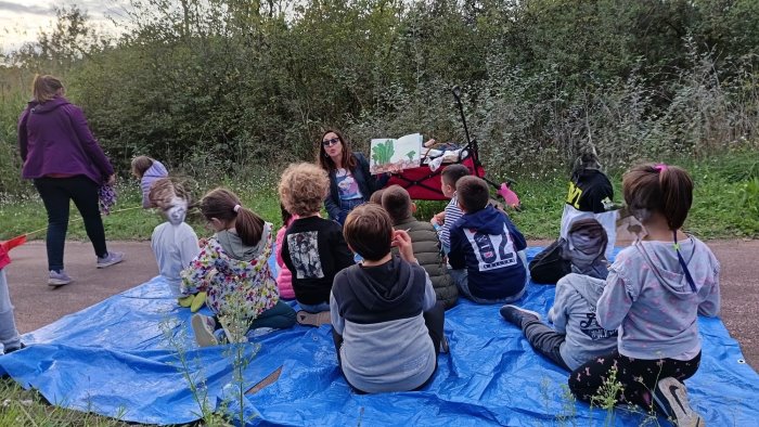 voglia di natura con la lipu nell oasi del calore lungo la pista ciclopedonale