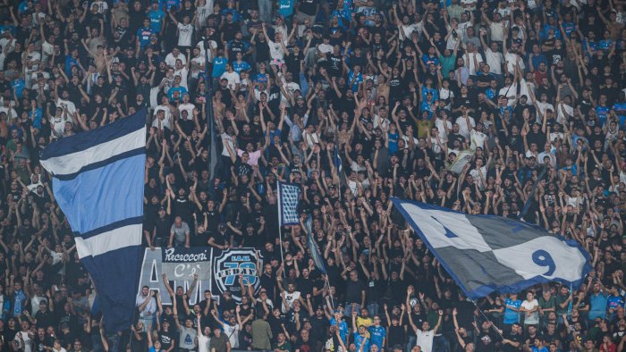 empoli napoli non e una partita a rischio i tifosi tornano in trasferta