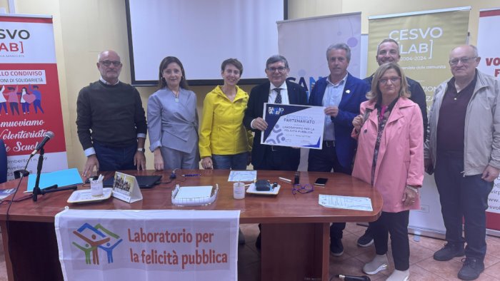 sannio valley e laboratorio per la felicita pubblica insieme per lo sviluppo