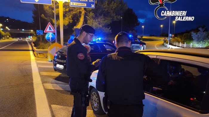 vallo della lucania contrasto ai furti sul posto i carabinieri