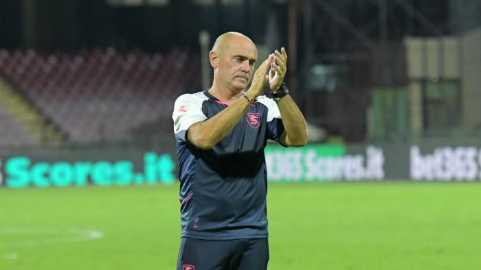 salernitana martusciello allenta la presa ripresa fissata a lunedi